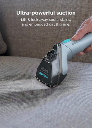 Shark StainStriker Portable Carpet/Upholstery Cleaner, 4 Tools, PX202 | For Carpet, Upholstery & Area Rugs, Stain & Odor Remover, Full Size Solutions, 3.5" Stain, 7" Stain, Crevice & Pet Mess Tools