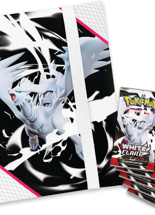 Pokemon TCG Scarlet & Violet 10.5 White Flare Binder Box