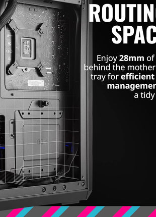Cooler Master Q300L V1 Micro-ATX PC Case, High Airflow, Transparent Panel | 360mm Graphics Card Support, 240mm AIO Support, Micro-ATX Motherboard, Magnetic Dust Filters, Modular I/O Panel