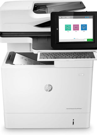 HP LaserJet Enterprise Flow MFP M634h Monochrome All-in-One Printer with Built-in Ethernet & 2-Sided Printing (7PS95A)