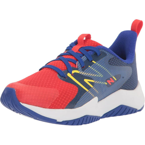 New Balance Kids' Rave Run V2 Lace-Up Running Shoes