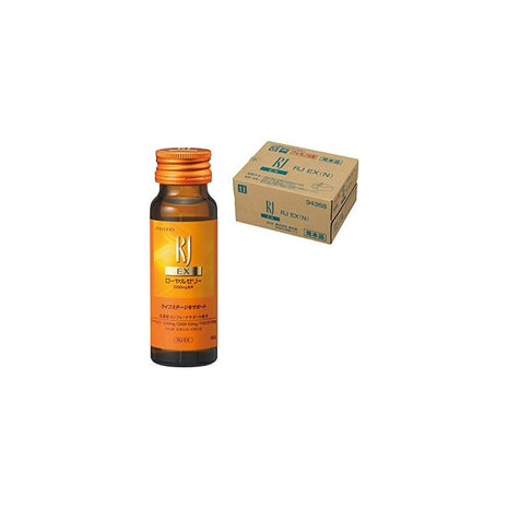 Shiseido RJ (Royal Jelly) EX(N) 1.7 fl oz (50 ml) x 30 Bottles