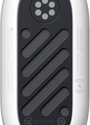 Insta360 GO 3S Camera Only (No Action Pod/Charger Included) - 64GB White, 4K Portable Vlogging Camera with Stabilization, Waterproof, Apple Find My & Mountable Design for POV Shots