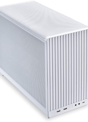 LIAN LI A3 MICROATX MID-Tower Computer CASE - White