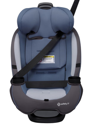 Safety 1st Grow and Go All-in-One Convertible Car Seat, Rear Facing, 5-40 lbs, Forward Facing (30–65 lbs), High Back Booster Seat 40-100 pounds, Alaskan Blue