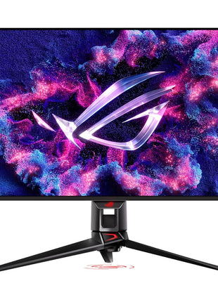 ASUS ROG Swift 32inch 4K OLED Gaming Monitor (PG32UCDM) - UHD (3840 x 2160), QD-OLED, 240Hz, 0.03ms, G-SYNC Compatible, Custom Heatsink, Graphene Film, 99% DCI-P3, True 10-bit, 90W USB-C