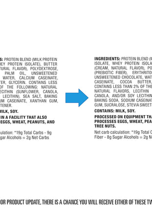 Quest Nutrition Chocolate Chip Protein Cookie, 15g Protein, 1g Sugar, 2g Net Carbs, Keto Friendly, High Protein, Low Carb; 12 Count