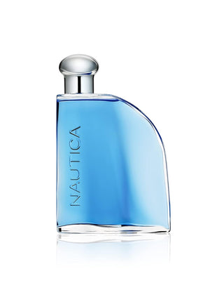 Nautica Blue Eau de Toilette 3.4 fl oz (Pack of 1), Notes of Basil, Jasmine, and Cedarwood, Men's Fragrance, Long Lasting, Everyday Fragrance, Travel Size