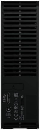 WD 20TB Elements Desktop External Hard Drive, USB 3.0 drive for plug-and-play storage - WDBWLG0200HBK-NESN