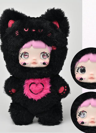 BEEMAI Nommi Loveliness Never Ends Series Plush Blind Box 1PC (1 of 7 Possible Styles) Cute Figures Collectible Toys Birthday Gifts