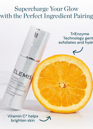 ELEMIS Dynamic Resurfacing Super-C Serum, Daily Anti-Aging Serum, 30ml