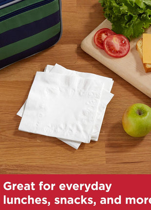 Vanity Fair Everyday Paper Napkins, 200 2-Ply Disposable Napkins