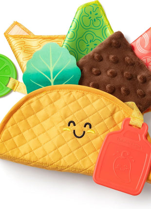 Melissa & Doug Multi-Sensory Soft Taco Fill & Spill Infant Toy - Sensory Toys For Babies, Baby Taco Toy, Baby Toys For Ages 6 Months And Older