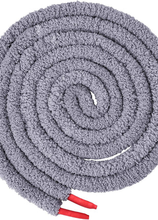 10 Feet Soft Water Absorbent Rope Tint Tools, Window Tint Film Install Water Drying Absorbed Rope, Automotive Windshield Rope Car Door Glass Cleaning Tool Prevent Liquid Spreading Barrier Rope Tool