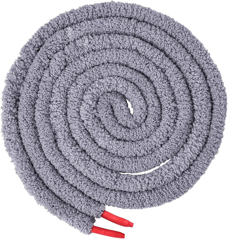 10 Feet Soft Water Absorbent Rope Tint Tools, Window Tint Film Install Water Drying Absorbed Rope, Automotive Windshield Rope Car Door Glass Cleaning Tool Prevent Liquid Spreading Barrier Rope Tool