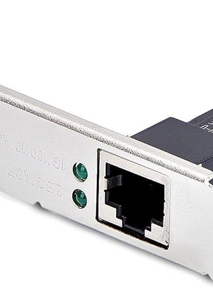 StarTech.com 1-Port 2.5Gbps PCIe Network Card, Computer Network Card, Intel I225-V, Multi-Gigabit Ethernet Interface Card