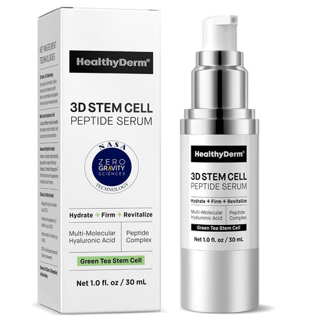 HealthyDerm 3D Stem Cell Matrixyl 3000 Peptides Complex Serum for Face