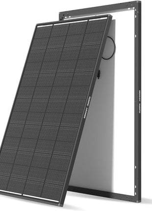 Renogy ShadowFlux Solar Panels, N-Type Anti-Shading Panels for 12V/24V Systems with 25% High-Efficiency PV Modules, 200W ShadowFlux N-Type Panel