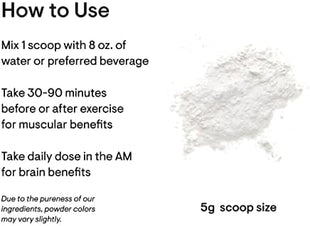 THORNE - Performance Power Duo - Amino Complex + Creatine Combo for Energy, Lean Muscle, and Endurance - NSF Certified for Sport - 30 to 90 Servings