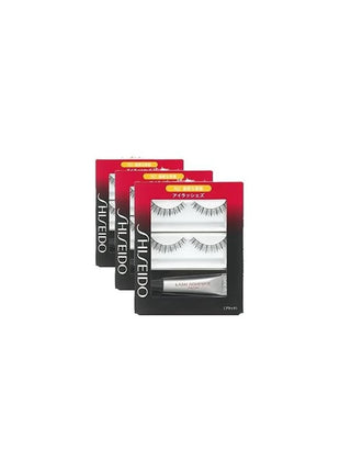 SHISEIDO(資生堂) アイラッシェズ N2 まつ毛2セット、接着剤 3.3g (× 3)