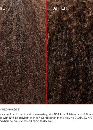 Olaplex N°.7 Bonding Oil: High Shine | Heat Protectant, Visibly Smooths & Softens Hair, Added Color Vibrancy, Up to 72 Hour Frizz Control | For Coily, Curly, Straight, and Wavy