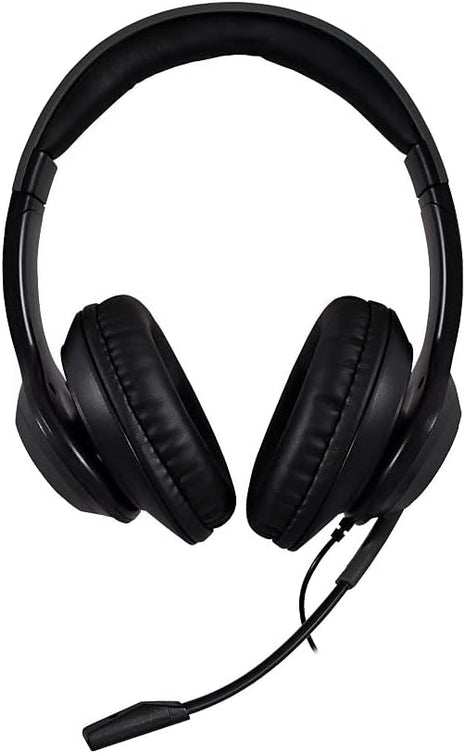 V7 Premium Over-Ear Stereo Headset, Boom Mic, PC, Mac, Tablets, Laptop Computer, Gaming, Video Conferencing, 3.5mm, USB