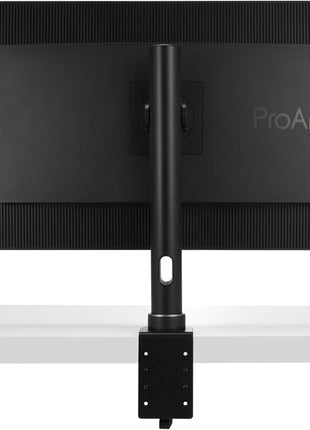 ASUS ProArt Desk Mount Kit (ACL02) 鈥?Supports Most 24 inch to 34 inch Proart Displays, C-Clamp, Mounting Base, Ergonomic Adjustments, Clean Desk Setup, Free Up Desk Space, Quick and Easy Set-up, Minimal