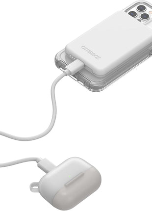 OtterBox Wireless Power Bank for MagSafe, 3k mAh - White