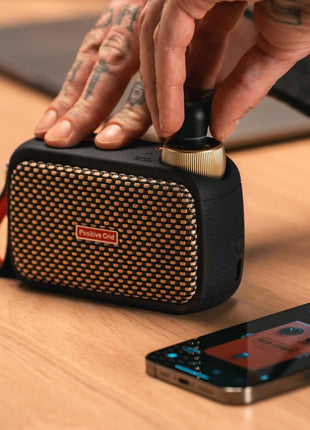 Positive Grid Spark GO 5W Ultra Portable Smart Guitar Amp, Headphone Amp & Bluetooth Speaker with Smart App for Electric Guitar, Acoustic or Bass