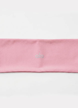 Conquer Performance Headband by Alo Yoga (Pink)