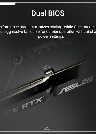 ASUS Dual NVIDIA GeForce RTX 5060 Ti 8GB GDDR7 OC Edition Graphics Card (PCIe 5.0, DLSS 4, HDMI 2.1b, DisplayPort 2.1b, 2.5-Slot, Axial-tech Fan, 0dB Technology), 3 Year Warranty