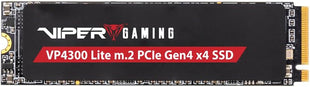 Patriot Memory Viper VP4300 Lite 4TB M.2 PCIe Gen4 x4 SSD, Compatible with PS5