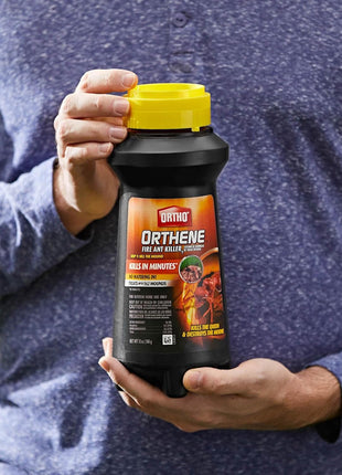 Ortho Orthene Fire Ant Killer1 – Mound Treatment, Outdoor Ant Killer, Kills Queens, No Watering Needed, Treats up to 162 Mounds, 12 oz. (2-Pack)