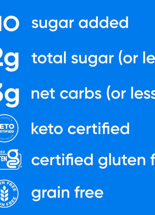 NuTrail Nut Granola Cereal, Variety Pack, No Sugar Added, Keto, Low Carb, Gluten Free, Grain Free, Healthy Breakfast 8 oz. 3 Count