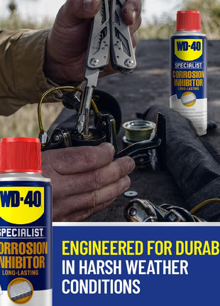 WD-40 Specialist Corrosion Inhibitor, Long-Lasting Anti-Rust Spray, 6.5 OZ