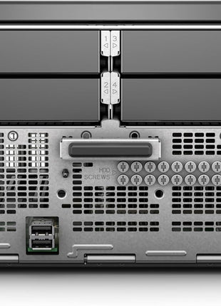 Hewlett Packard Enterprise ProLiant MicroServer Gen11 Tower Server, Intel Pentium Gold G7400 Processor, 16GB Memory, 1TB HDD Storage, External 180W US Power Supply (HPE Smart Choice P74439-005)