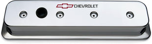 Proform 141-132 SBC Chrome Die Cast Center Bolt Valve Cover