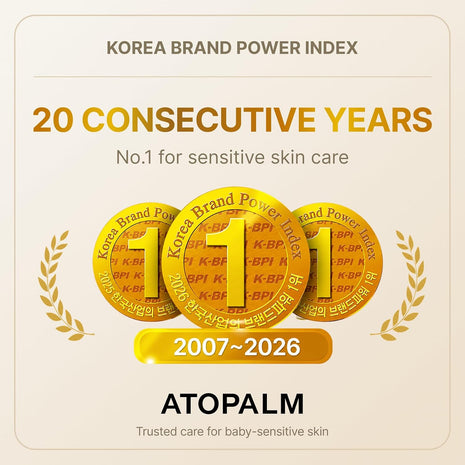 ATOPALM Panthenol Cream, Deep Hydration Face Moisturizer for Itch Relief, Sensitive Dry Skin Itch Relief Calming Cream with Panthenol, Strengthening Skin Barrier, MLE, 2.7 Fl. Oz., 80ml