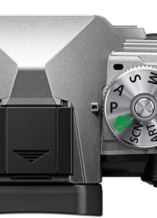 OM SYSTEM Olympus OM-5 Silver Micro Four Thirds System Camera Outdoor Camera Weather Sealed Design 5-Axis Image Stabilization 50MP Handheld High Res Shot | Weather Sealed Design 5-Axis Image Stabilization 50MP Handheld