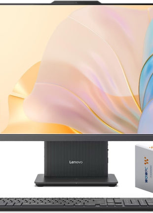 Lenovo ThinkCentre AIO 24" FHD IPS All-in-One Computer, 13th Gen Intel Processor up to 4.4 GHz, 16GB DDR5 RAM, 512GB PCIe SSD, Wi-Fi 6, USB-C, HDMI in&Out, KB&Mouse, Windows 11 Pro
