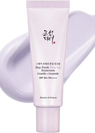 [BOJ] Stay Fresh Tone-Up Sunscreen [Beauty of Joseon] Stay Fresh Tone Up Sun Cream (Purple)
