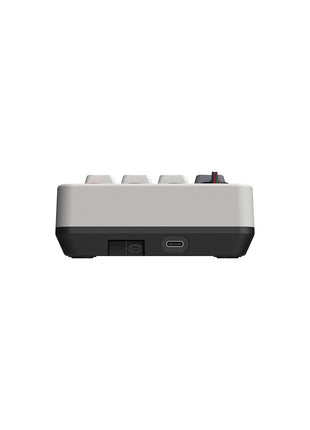 8BitDo Retro 18 Mechanical Numpad, Supports Calculator Mode, Bluetooth/2.4G/Wired Numpad for Windows and Android - N Edition