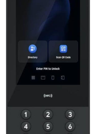 Ubiquiti Indoor/Outdoor Intercom Terminal (UA-Intercom)