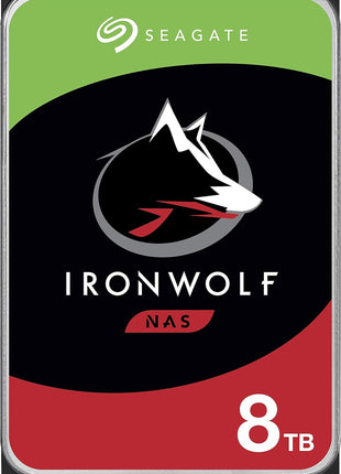 Seagate 8TB HDD