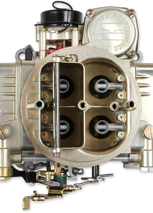 Holley 0-8007 Model 4160 390 CFM Square Bore 4-Barrel Vacuum Secondary Electric Choke New Carburetor