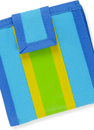 Melissa & Doug Pretend-to-Spend Toy Wallet With Play Money and Cards (45 pcs), Blue - FSC Certified