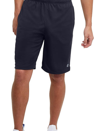 Champion Mens 7 inch and 10 inch Sport Shorts, Standard Fit, Lightweight, Moisture Wicking, Available in Regular and Big & Tall