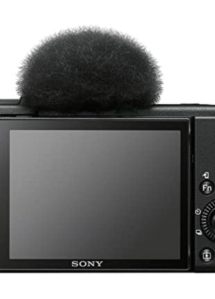 Sony ZV-1F Compact Digital Camera 4K Video Black