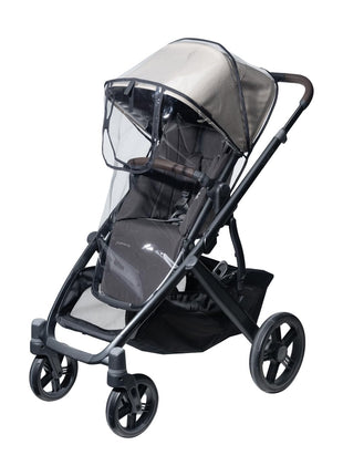 Stroller Raincover Protection Shield with Interactive Window fits for Uppababy Vista V1 V2 V3 TPU Transparent Film