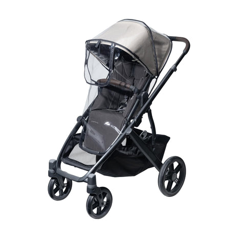 Stroller Raincover Protection Shield with Interactive Window fits for Uppababy Vista V1 V2 V3 TPU Transparent Film